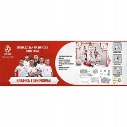 Carbotex Bramka treningowa PZPN 61249 Trefl Polska Reprezentacja pzpn