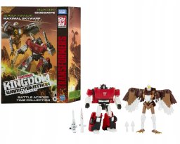 Figurka Ancers sa de rosa collec TRANSFORMERS KINGDOM MAXIMAL SKYWARP SIDESWIPE