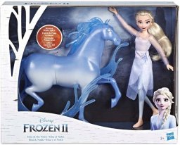 Anek Hasbro Disney Frozen Elsa Elza Kraina Lodu Z koniem NOKK Lalka + Koń