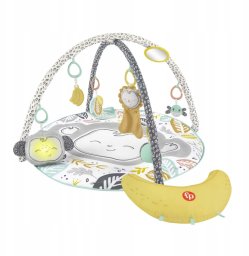 Fisher Price Mata edukacyjna z akcesoriami HBG85