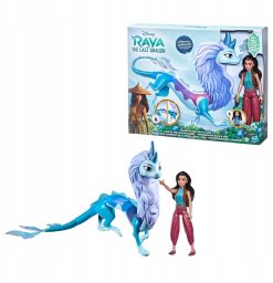 Anek Lalka Raya i Sisu Ostatni Smok Zmieniające kolor 66cm Film Disney od Hasbro