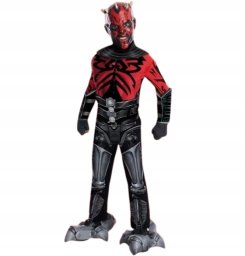 Rubies Kostium Darth Maul Rubie's r. Star Wars Gwiezdne Wojny Przebranie Strój 5-7