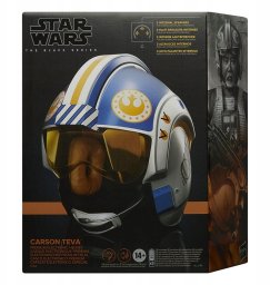 Kontext Star Wars The Black Series - Carson Teva Kask elektroniczny Hełm F9180