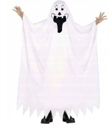 Aster Kostium Strój Ducha Przebranie Halloween rozmiar 110-116 Duch