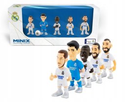 Figurka Real Madrid Zestaw Figurek 5-Pack Hazard Courtois Benzema Vini JR Carvajal