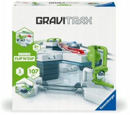 Kapitan Nauka Gra planszowa Ravensburger GraviTrax Flip n Dip Starter-Set - Marble Run