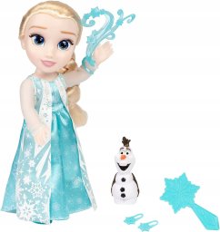 SuperZabaweczki Disney Frozen Śpiewająca Lalka Elsa 35 cm Kraina Lodu