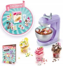 LeanToys So Slime Tęczowe Kreacje Deserkowy Mikser Slimów Robot Kuchenny 60532