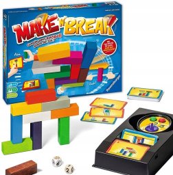 Ravensburger Gra Make And Break Man'N'Break Smart Choice