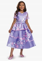 Aster Disney Encanto Strój Przebranie Sukienka Isabela Rozmiar M 7-8 lat Izabela