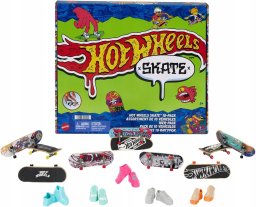 Deskorolka Hot Wheels Skate 10 deskorolek 5 par butów deskorolkowych HTP59 FingerBoard