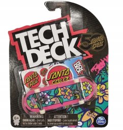 Tech Deck Deskorolka Fingerboard Santa Cruz Fabiana Delfino + Naklejki