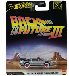 GbEye Hot Wheels powrót do przyszłości DeLorean 1955 HXD63 JHW94
