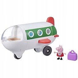 Anek Samolot Świnka Peppa zestaw Peppa Pig F3557 Samolot + Figurka Hasbro