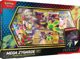 Pokemon POKMON TCG: Mega Zygarde EX Premium Collection