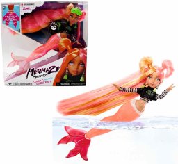 Anek Lalka Mermaze Mermaidz Zuma Color Change Slumber Party 29cm Wiek 4+ Lat