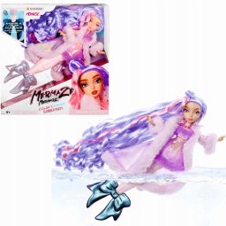 Anek Lalka Mermaze Mermaidz Monroe Color Change Slumber Party 29cm wiek 4+ lat
