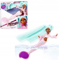 Anek Lalka Mermaze Mermaidz Brynn Color Change Slumber Party 29cm Wiek 4+ Lat
