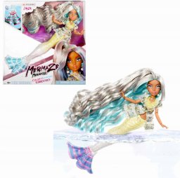 Anek Mermaze Mermaidz Lalka 29cm Casca Color Change Slumber Party Wiek 4+ Lat