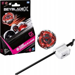 Macyszyn Zestaw startowy Hasbro Beyblade X Flame Cerberus W 5-80WB CX