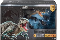 Figurka Ancers sa de rosa collec Jurassic World Kolekcja Hammonda Scorpios rex Dinozaur JKG97