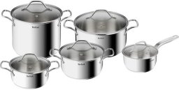 Tefal Zestaw garnków Intuition 10 elem. (B864SA74)