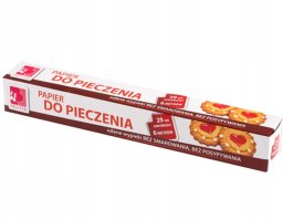Gabi Plast Papier do pieczenia Bratek 6M 29CM (BRA-PA-001-35)