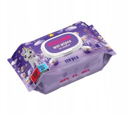 Alg Pharma Chusteczki nawilżane dla dzieci Tullino 120szt wet wipes dla niemowląt baby