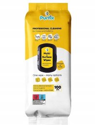 Sweex Purfix Multi Surface Chusteczki Nawilżane do Czyszczenia Uniwersalne 100szt