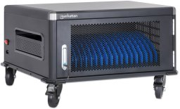 Manhattan Szafa Stacja Wózek do ładowania 20 laptopów 16" 20 gniazd AC 230V (181129)