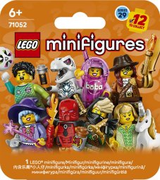 LEGO Minifigurki Seria 29 - Bramkarz piłkarski (71052)