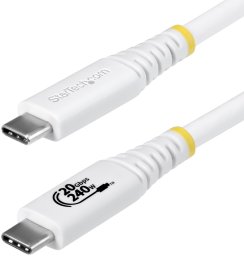 StarTech 2M USB-C cable USB4 20GBPS (CC2M20GUSB4TPW)