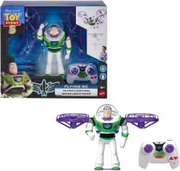 Mattel Pixar Toy Story Flying Hi-Tech Buzz Lightyear RC (970-2652)