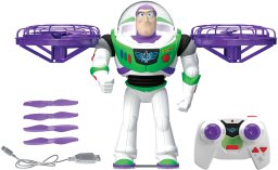 Mattel Pixar Toy Story Flying Hi-Tech Buzz Lightyear RC (JKV53)