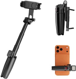 Selfie stick Ulanzi Mini Selfie Stick Statyw Tripod + Pilot Bluetooth Do Telefonu Jj21 / Sku: T184 (SB11994)