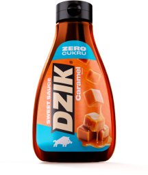 Wk Dzik Dzik Sos o smaku karmelowym 425 ml