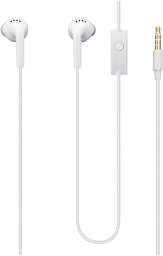 Słuchawki Samsung Przewodowe EHS61ASFWE Universal Original Stereo 3.5mm Headset with Cable 1.2m Microphone White (OEM) (EHS61ASFWE-OEM)