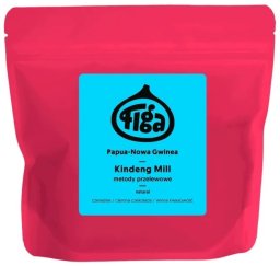 Kawa ziarnista Figa Coffee - kawa ziarnista Papua Nowa Gwinea Kindeng Mill Natural Filter 250 g (2101015645)