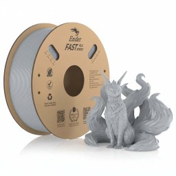 Creality Filament Ender Fast PLA 1,75mm 1kg - Grey} (CRL-28338)