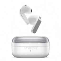 Słuchawki Samsung Bezprzewodowe Galaxy Buds 4 White (8806097998198)