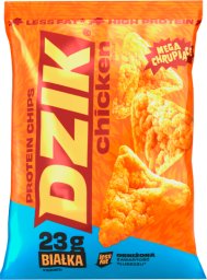 Wk Dzik Dzik Chipsy sojowe o smaku kurczaka 50 g