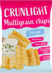 TBM Crunlight Chipsy wielozbożowe serowe 70 g