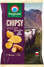 Przysnacki Chipsy ser górski 130 g