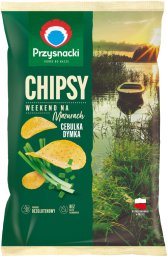 Przysnacki Chipsy cebulka dymka 130 g