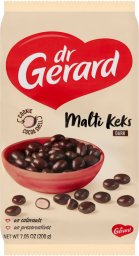 Dr Gerard Malti Ciastko Dark Herbatniki w kakaowej skorupce 200 g