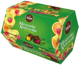 Pszczółka Wawel Mieszanka Krakowska Galaretki w czekoladzie 2,8 kg