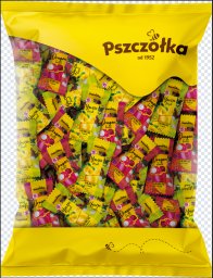Pszczółka Galaretki owocowe Yuzu&Dragon Fruit bezglutenowe 1kg