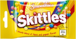 Pszczółka Skittles Smoothies Cukierki do żucia 38 g