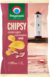 Przysnacki Chipsy bekon 130 g