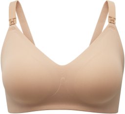Momcozy YN21 biustonosz ciążowy i do karmienia cielisty 3XL